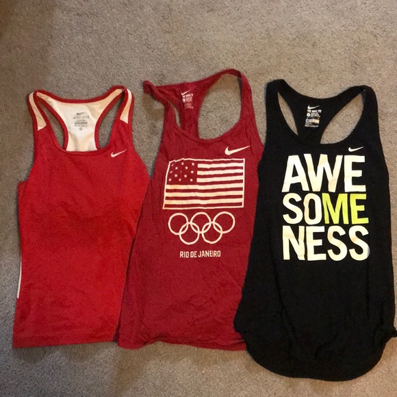 Nike Tanktop bundle - Picture 1 of 4